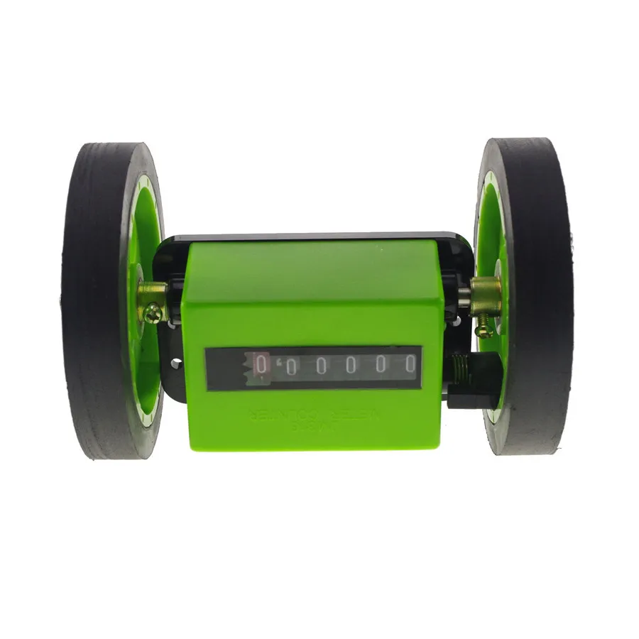 

JM316 Yards Counter Mechanical Length Counter Rolling Wheel Drive Ratio:1:3