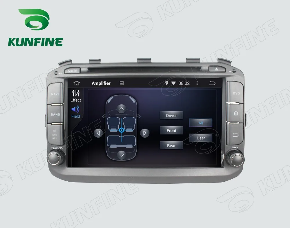 Car dvd GPS Navigation player for PICANTO 2014 8 inch A