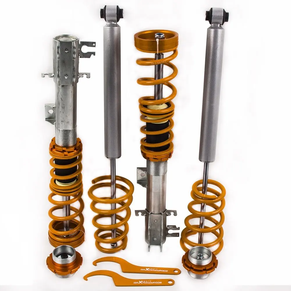 

Coilovers for Fiat Punto Abarth MK3 199 Ajustable Coilover Suspension Shock Asorbers for EVO 199 1.4 1.2 1.9 1.3 2005- Strut