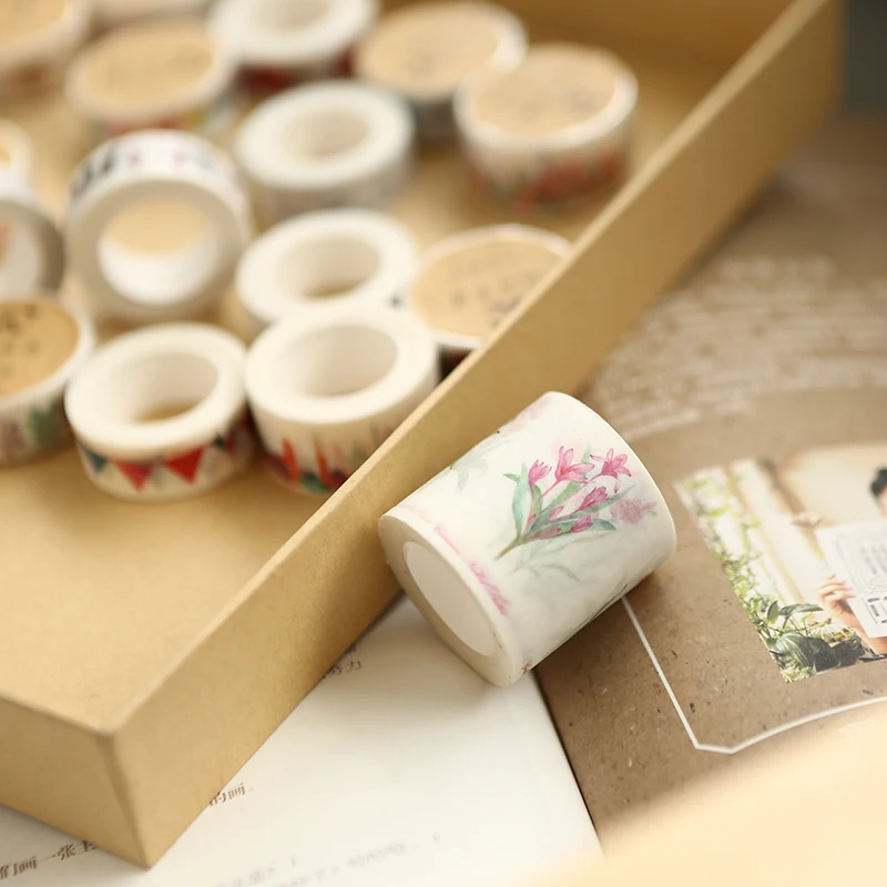 2pcs! Kawaii scotch stickers scrapbooking letters Sticker for wedding crafts photo album Diary Planner Decoration