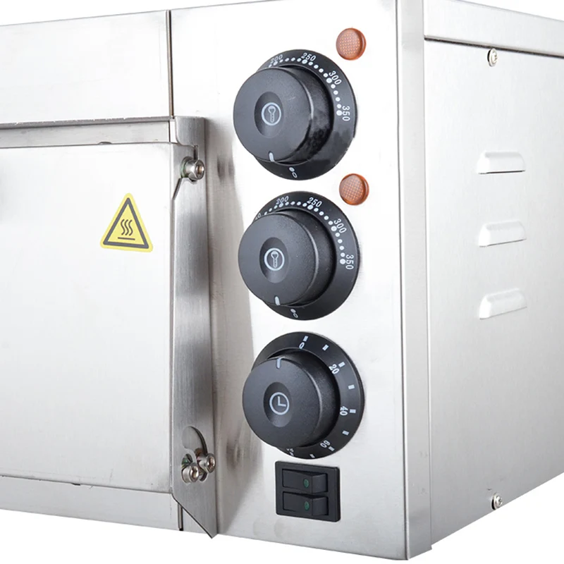 Commercial-oven-stainless-steel-electric-pizza-oven (2)