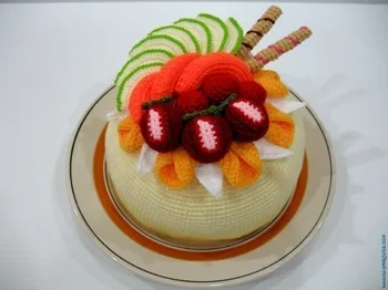 

armigurumi croche tasty fruit model number w15716