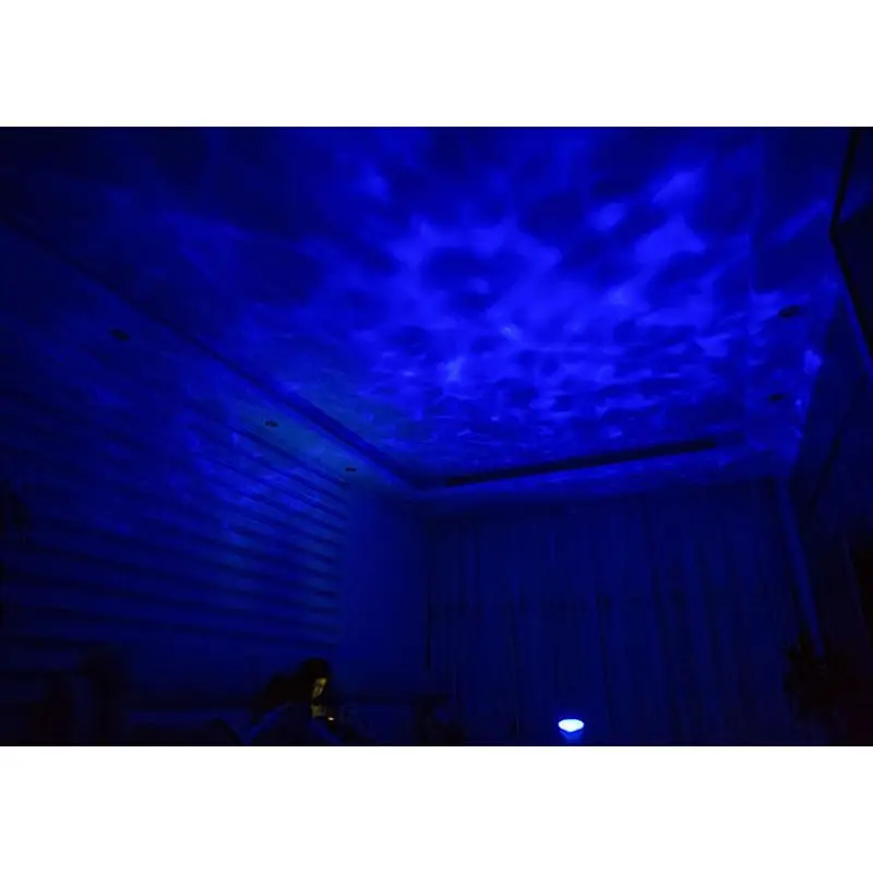 Ночник звездное небо океанская волна музыкальный плеер проектор для светодио дный маленьких детей сон романтический светодиодный