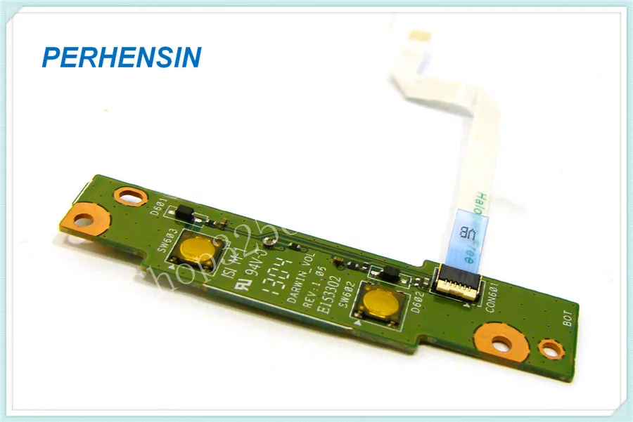 Original FOR HP FOR ENVY 11.6 X2 Genuine Tablet Volume Control Button