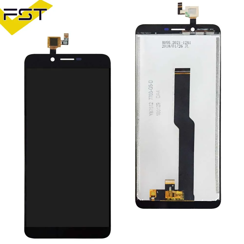 Cheap For Doogee X60 X60L LCD Display+Touch Screen Assembly Repair Part 5.5 inch Phone Accessories For Doogee X60L Cellphone Part