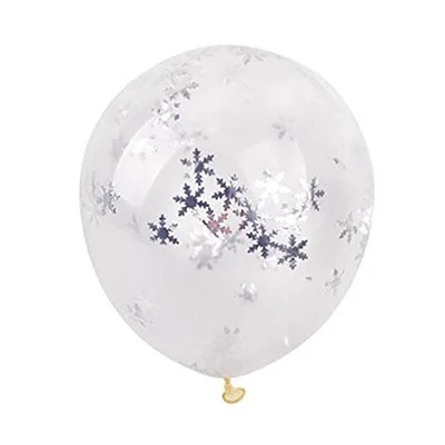 glitter  silver snowflower4