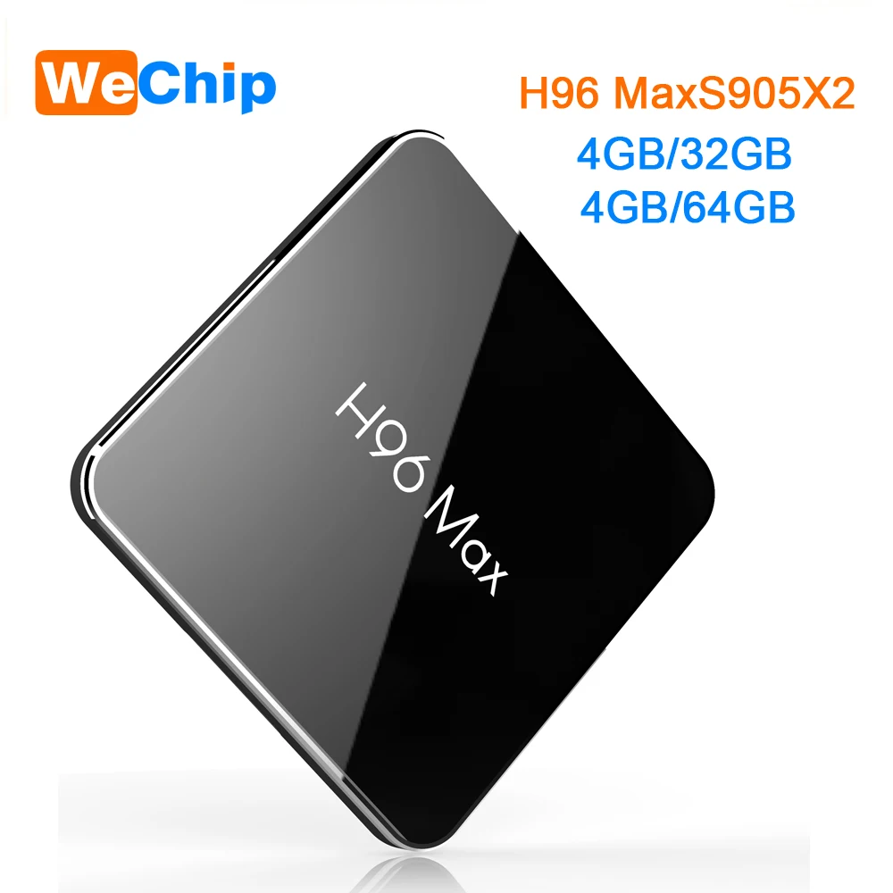 H96 MAX Hexa Core Android 7 RK3399 4//32G TV box Dual Wifi KD17.6 Media Player US