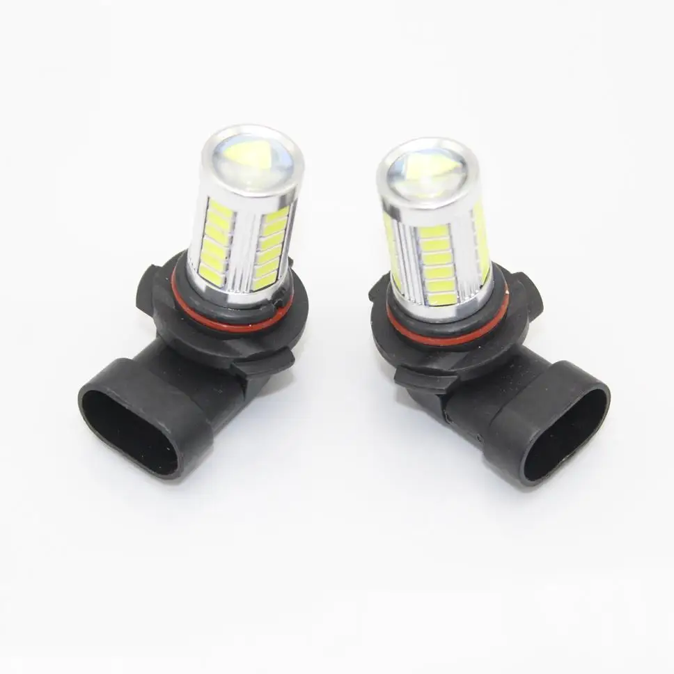 

2pcs For Seat Leon 2006 2007 2008 2009 2010 2011 2012 2013 Car-Styling LED Fog Lamp Fog light Bulbs