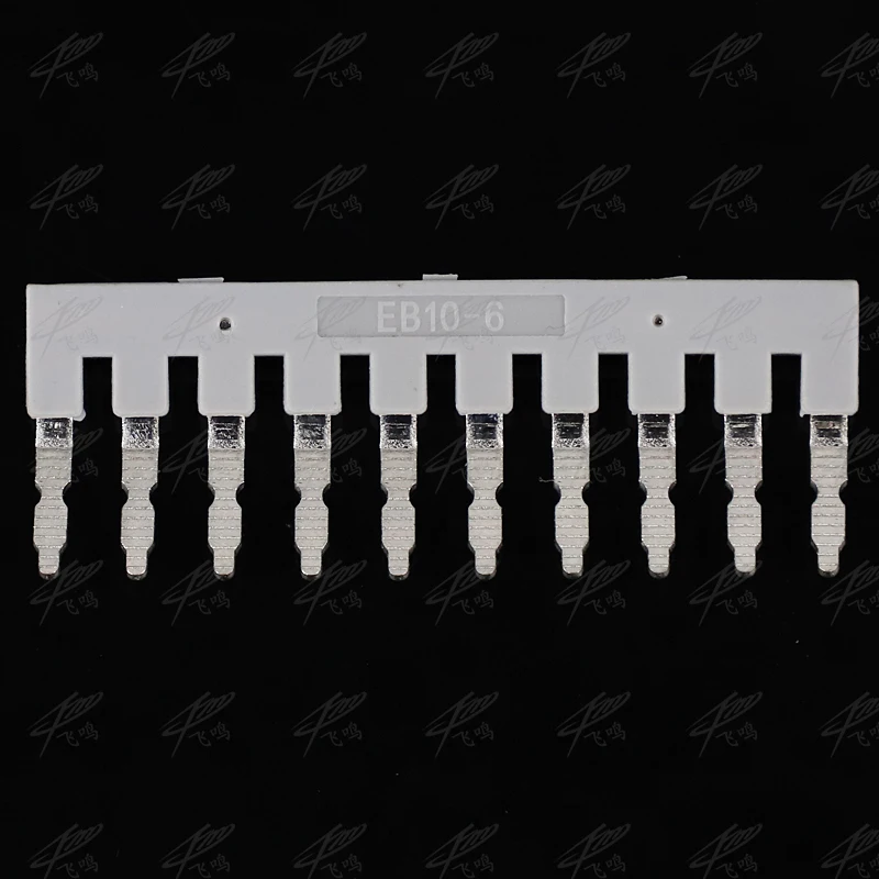 5 шт./лот EB 10-6 Вставка-Потяните мостовое соединение UK-2.5B UK5N UK-5N Винтовые клеммные блоки боковой адаптер Медные перемычки