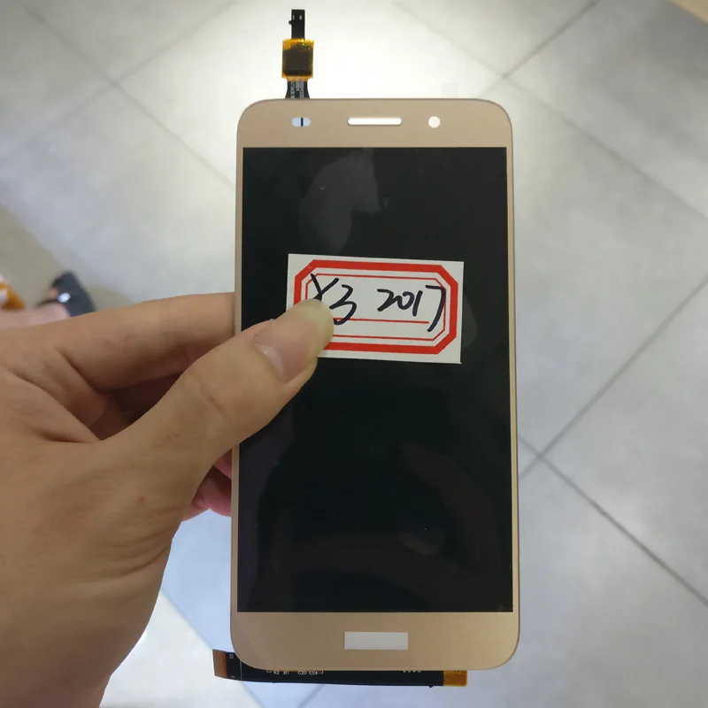 

High Quality Full LCD DIsplay + Touch Screen Digitizer Assembly For Huawei Y3 2017 CRO-L02 CRO-L03 CRO-L22 CRO-L23 100% Tested