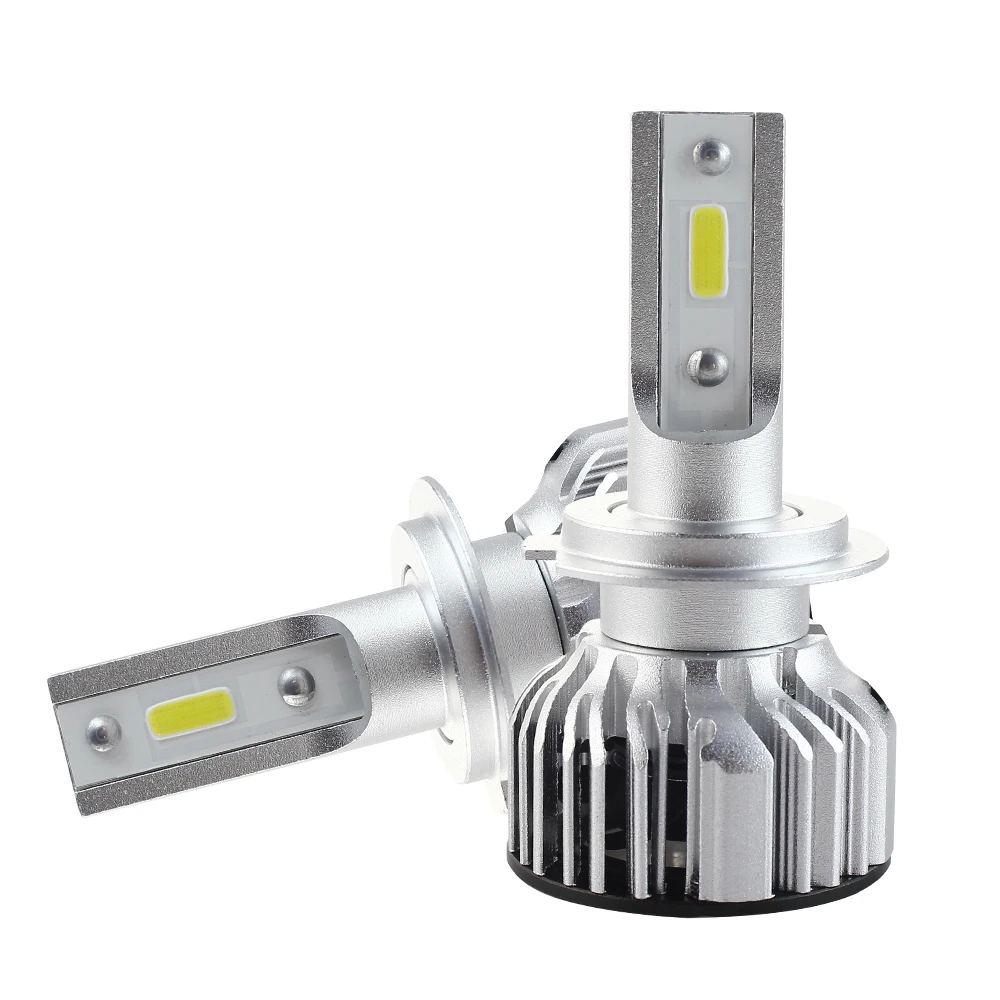 

X8 H7 8000LM LED Fog Light Front Lamp LED Headlight Universal High Power Light Bulbs Lighting Assembly Safety