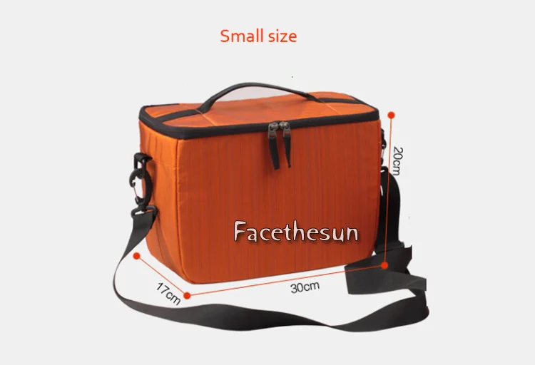 Camera Partition Bag insert C333 S-3