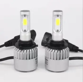 

80sets/Lot 28W 3000LM S2 2side COB LED Headlight Kit Sinlge Beam Model Mixed H1 H3 H7 H8 H11 9005 9006 880