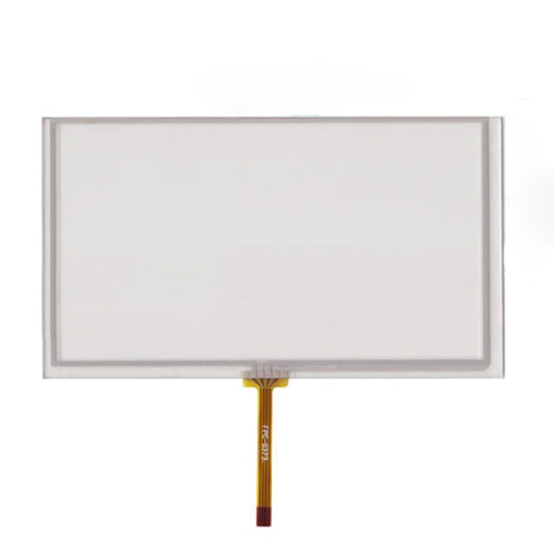 

New 6.2 inch 4Wire Resistive Touch Panel Digitizer Screen For Prology MDN-2770 MDN-2772