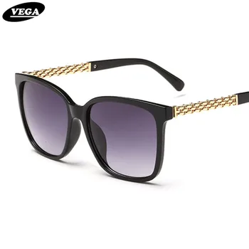 

VEGA New Polarized Outdoor Sunglasses Women Men VEGA Square Eyeglasses For Shopping Traveling oculos de sol feminino 2232