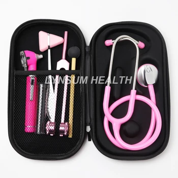 

New Hard Carrying Medical Instrument Case Bag For Stethoscope 3M Littmann/MDF/ADC/Omron Stethoscope Storage Case