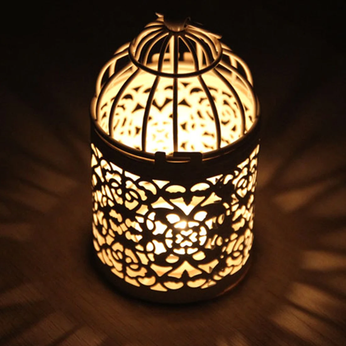 Полезный подсвечник полые подсвечники Декоративные Подсвечники Tealight подвесной фонарь клетка для птиц винтажные подсвечники