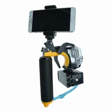 Monopod for Go Pro Accessories gopro stick tripod Mount for xiaomi yi gopro Hero 5 4 3+ 3 handheld self-timer rod diving float