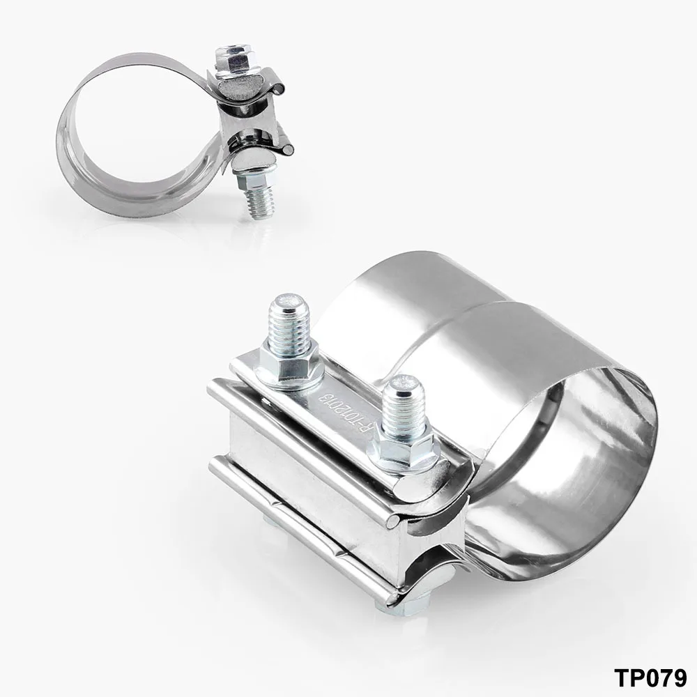 Edelstahl Auspuff Clamp Ersatz Werkzeug Teile Motor für Auto Butt Kit Set 2018