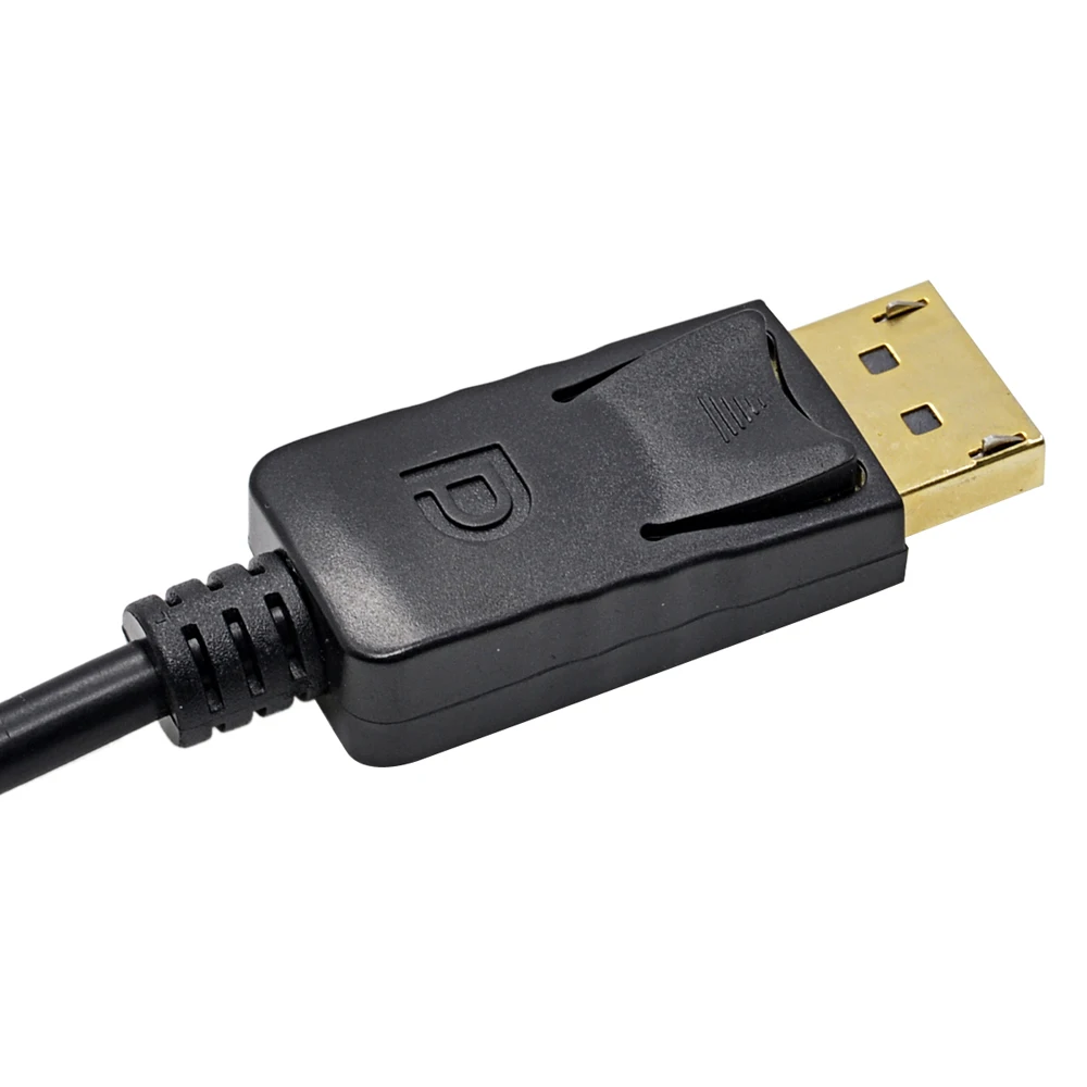 TISHRIC Displayport Адаптер dp к hdmi папа женскому дисплейному порту конвертер кабель 1080P