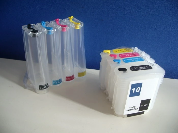 Совместимый с Vilaxh сменный чернильный картридж CISS для принтера hp 10 11 Business Inkjet 1000 1100