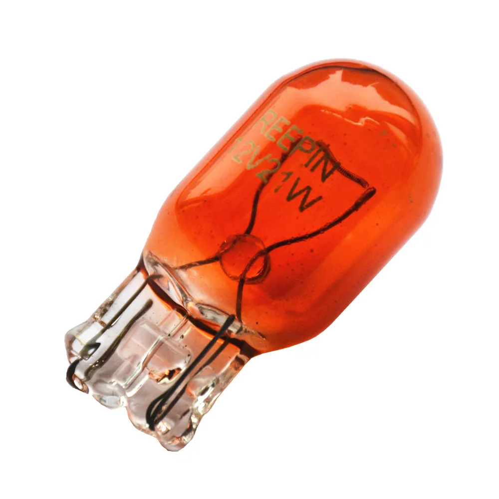 T20 12V 21W AMBER (2)