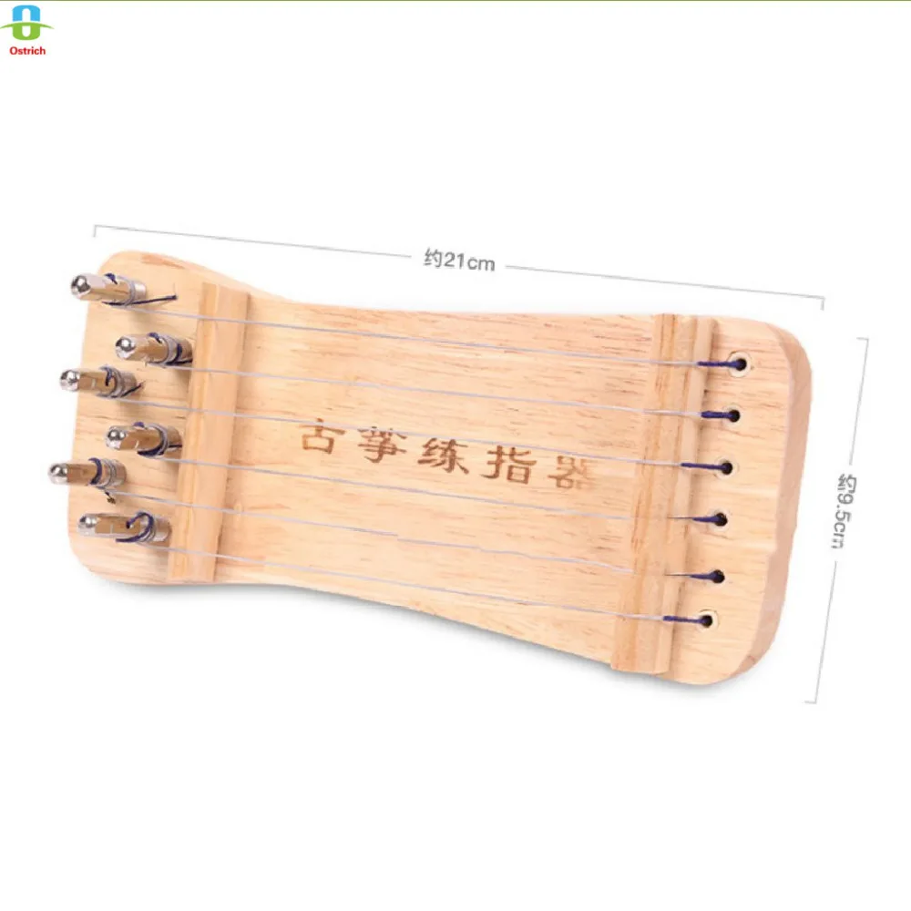 

Mini Guzheng Guitar Finger Training Device Practice Tool For Grip Instrument