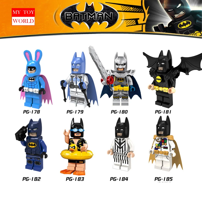 

SuperHeroes Building Blocks Batman Iron Man Robin Hulk Spiderman Ninjago Compatible With LegoINGly Ninja figures toys