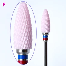 3/32 Электрический Гель-лак для ногтей, фреза для маникюра, педикюра, аппарат для маникюра, розовая электрическая пилка для ногтей