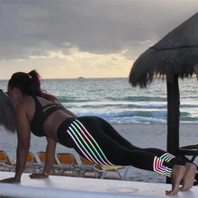 Noctilucent Women Workout Leggings Pants Women Leggins Women Fitness Night Glowing Autumn Winter Leggings Women legins