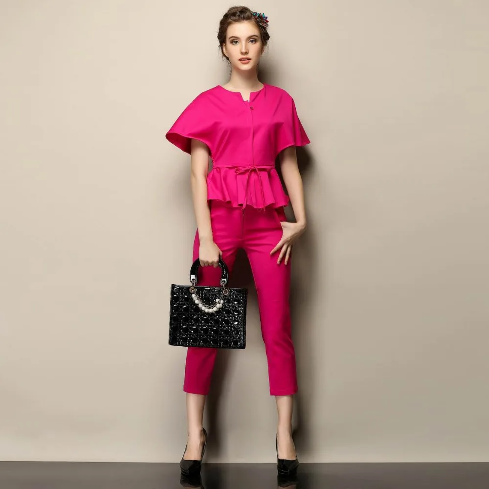 Popular Red Pants Suits-Buy Cheap Red Pants Suits lots