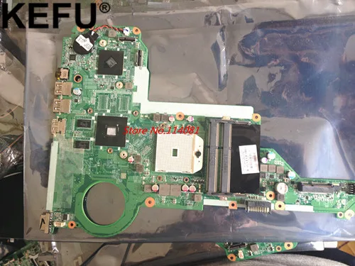 Материнская плата для ноутбука HP PAVILION 15 E 17 720692 001 501 DA0R75MB6C1 / C0 REV: C подходит