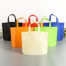 Нетканый мешок пятно оригинальная сумка-шоппер сумка-шоппер пользовательские зеленый мешок печать логотипа срочную печать на заказ