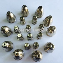 Новые принадлежности для плазменной резки = 120 шт P80 фонарь расходные материалы электрод для резки/наконечники подходит 80A плазменный режущий пистолет