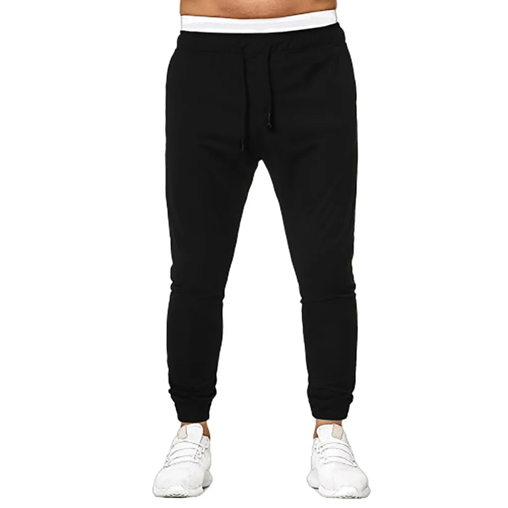 Sweatpants Men Pants Summer Fashion Men's Tracksuit Slim Fit Casual Sport Sweat Joggers Trousers Track Pants