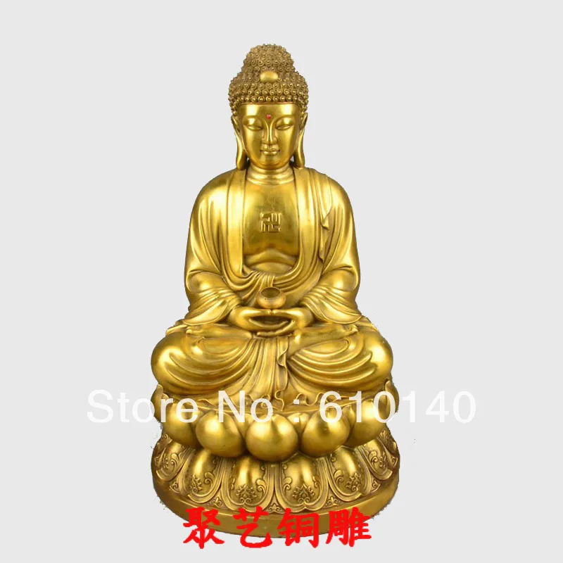 

Bronze sculpture, copper manichaeist decoration Large kamehameha crafts Bronze statue copper