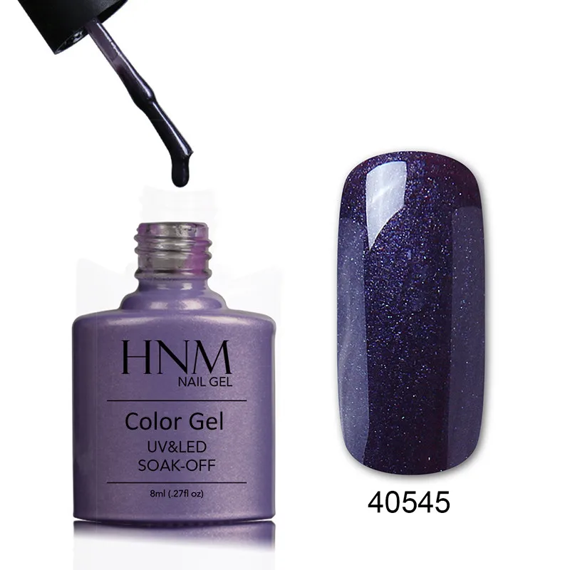 HNM 8 мл гель для ногтей долговечный УФ-светодиодный Гель-лак для ногтей 1 шт. впитывающий Гель-лак 79 цветов гель-лаки - Цвет: 40545