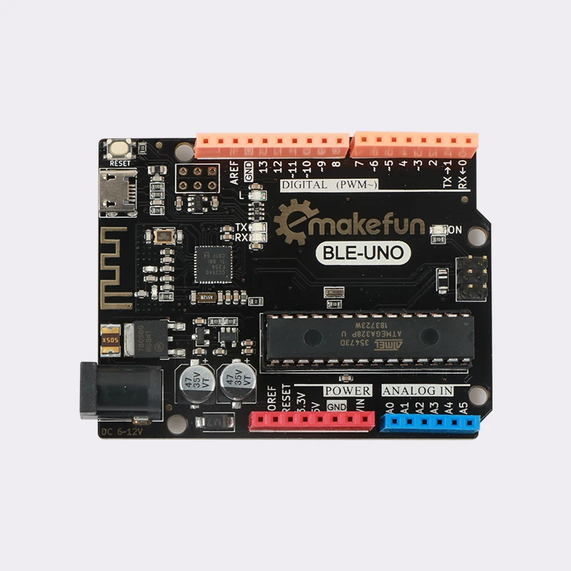 

Keywish for Arduino Uno R3 Development Board with Micro Interface and Bluetooth 4.0 Wireless Module ,Base on ATmega328P
