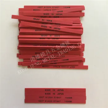 

#1200 XEBEC Red 1006M Original Japan Ceramic Fiber Oilstone Abrasive Tool 10pcs/lot