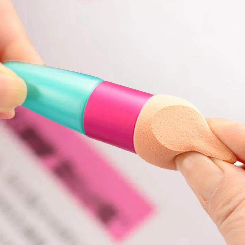 

Hot NEW 1PC Sponge Blender Blending Makeup Powder Puff Flawless Smooth Sponge Beauty