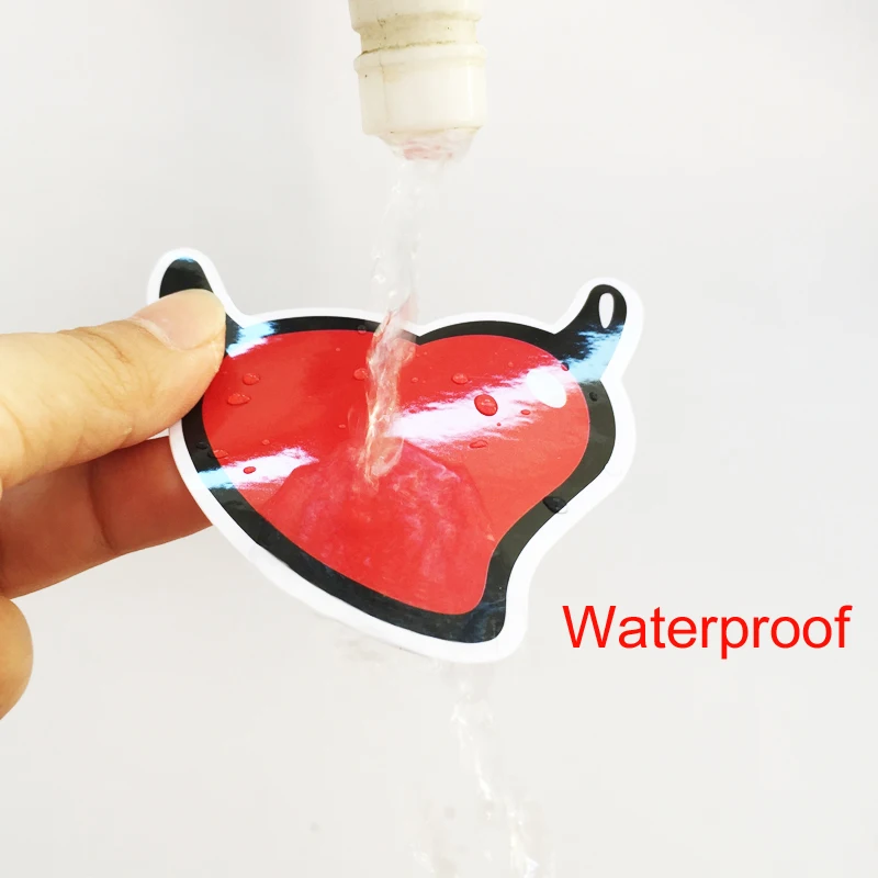 100 pcs Do Not Repeat Waterproof Fun scrapbooking Sticker laptop fridge skateboard for Suitcase Wall car travel stickers pack