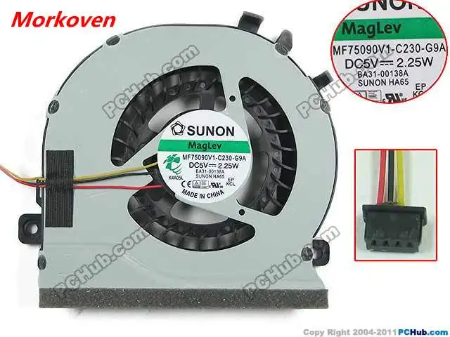 Кулер для ноутбука Samsung NP300E5E NP300E5V NP300E4E NP300E4V NP275E5E NP270E5E NP270E5V NP270E4V NP275E4V | Компьютеры и