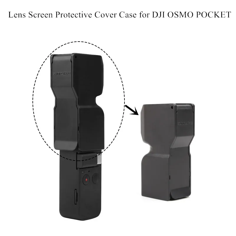 Защитный чехол для экрана объектива DJI OSMO POCKET|Аксессуары систем стабилизации| |