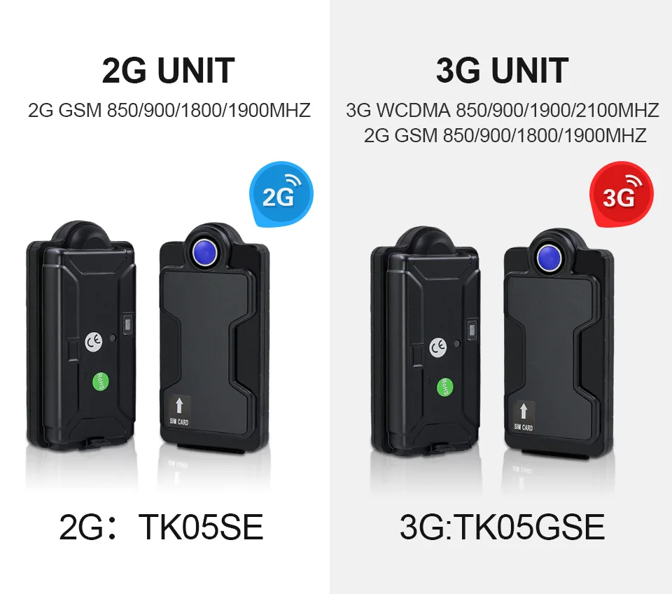 GPS трекер автомобильный 3G TK05GSE 5000 мАч с приложением|GPS-трекеры| |