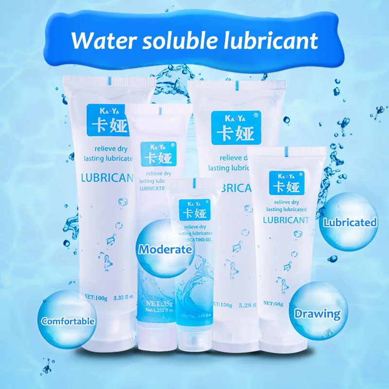 Grease for Sex Water Based Lubricant Lube Lubricant Easy To Clean Sex Lubricant for Anal Oral Vagina Anal Sex Gel Lubricants