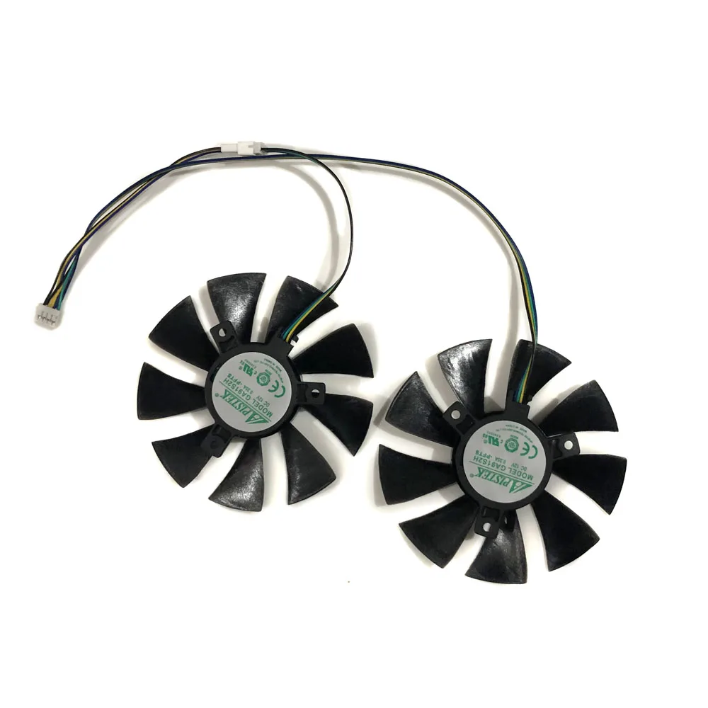 Кулер для видеокарты ZOTAC GTX1060 GTX1070 MINI 2 шт./компл. GFY09010E12SPA GA91S2H GTX