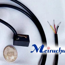 Датчик жидкости переключатель обнаружения уровня воды Бесконтактный контроль уровня жидкости внешне Прикрепленный уровень жидкости se