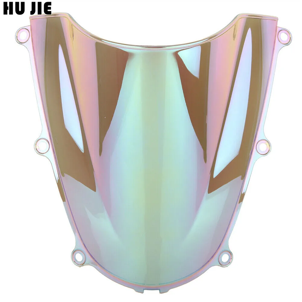 Лобовое стекло для мотоцикла Honda CBR600RR CBR 600RR F5 2005 2006 05 06 Double Bubble|Козырьки от ветра и