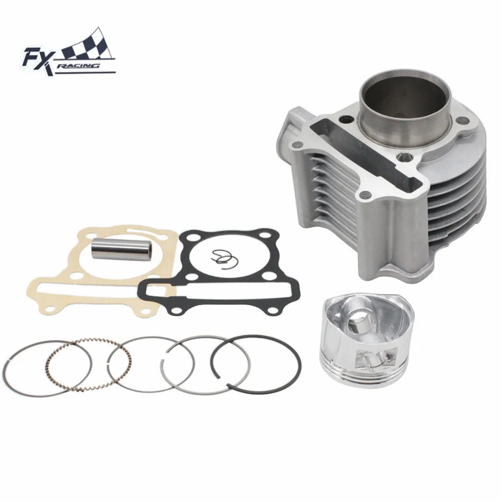 

GY6 Big Bore Cylinder Kit 125CC 52mm For Scooter TAOTAO ATV Jonway Baotian Jmstar Sym Sunny Znen Wangye Qingqi Qianjiang Keeway