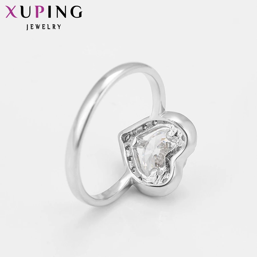 Xuping роскошное кольцо, прекрасный стиль, душевное сердце, с цветным покрытием, кольцо для помолвки, любовь, подарки S30, 1 \ S23, 1-13260
